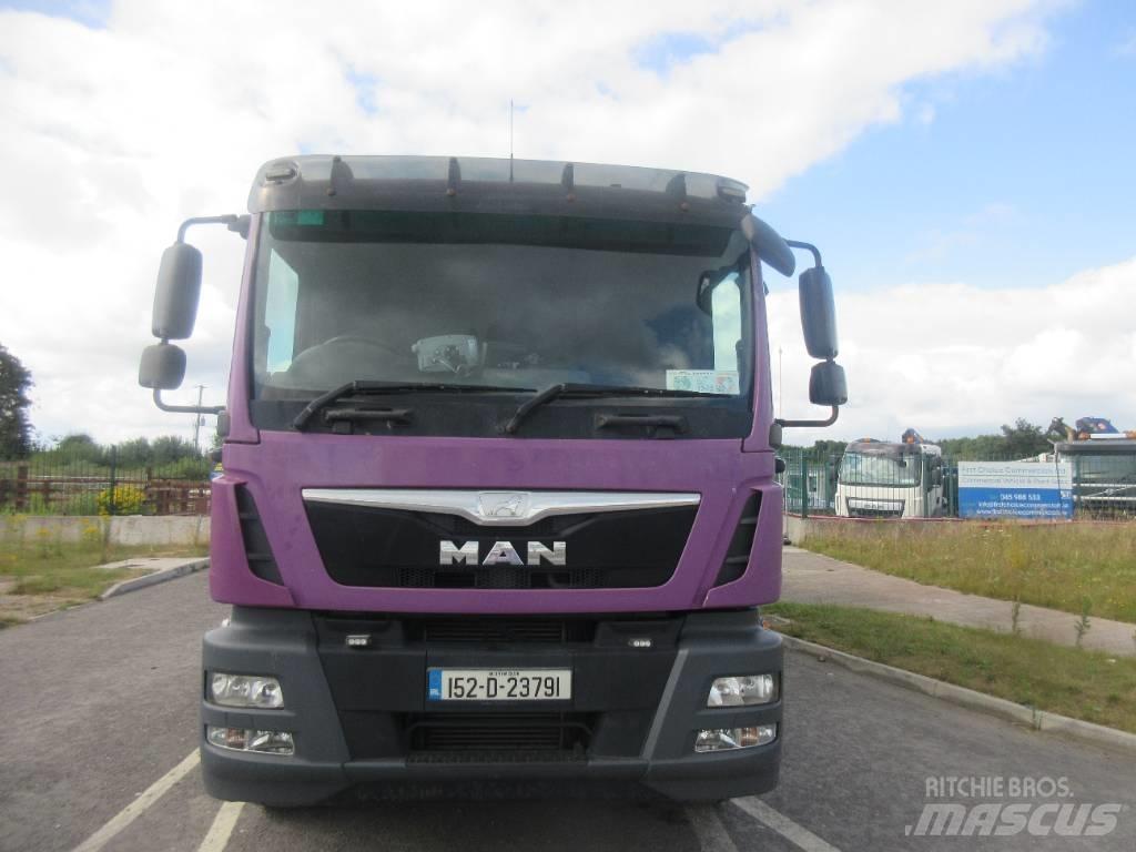MAN TGM26.290 Hulladék szállítók