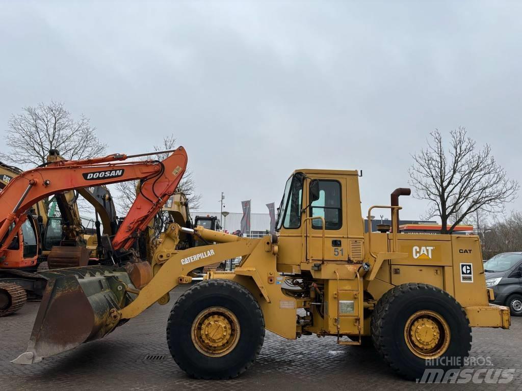 CAT 950 B Gumikerekes homlokrakodók