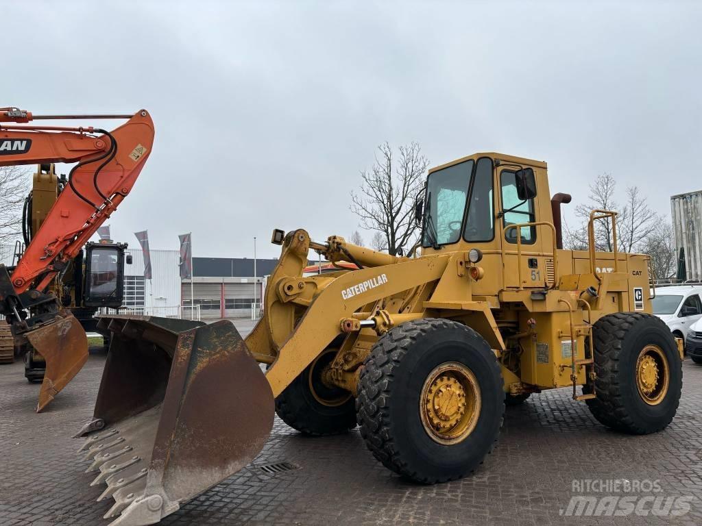 CAT 950 B Gumikerekes homlokrakodók