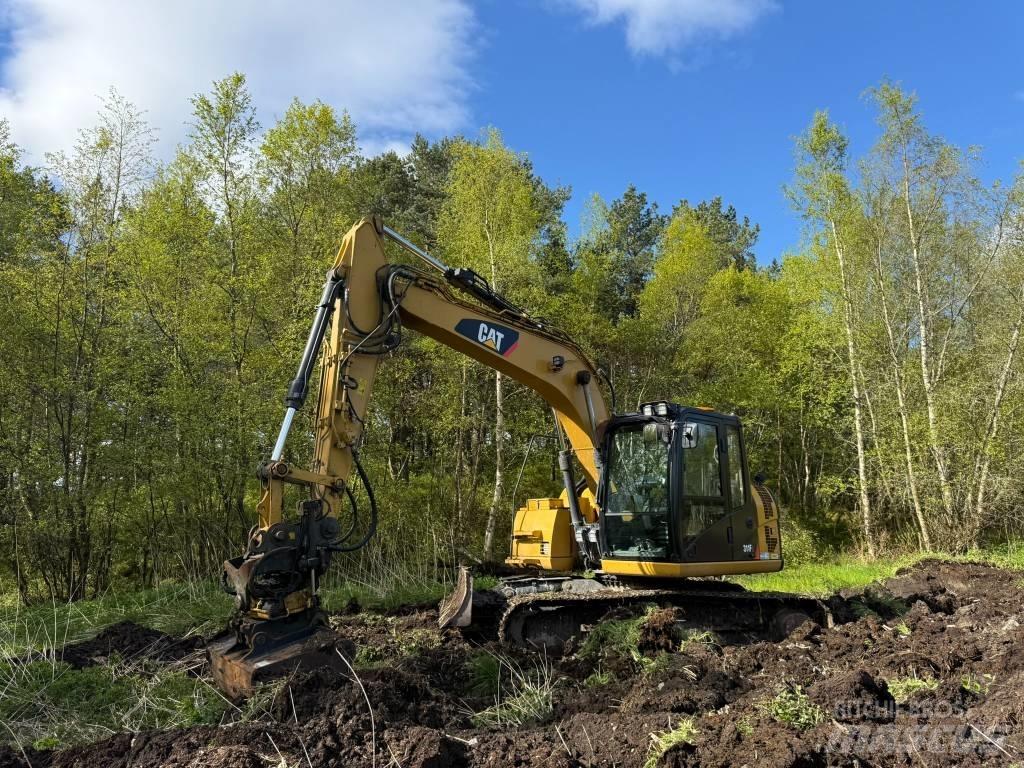 CAT 311 F LRR Lánctalpas kotrók