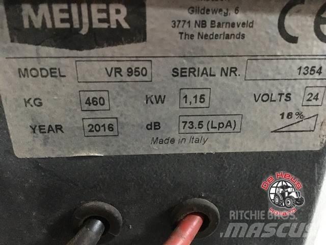 Meijer VR950 Kistehergépjárművek