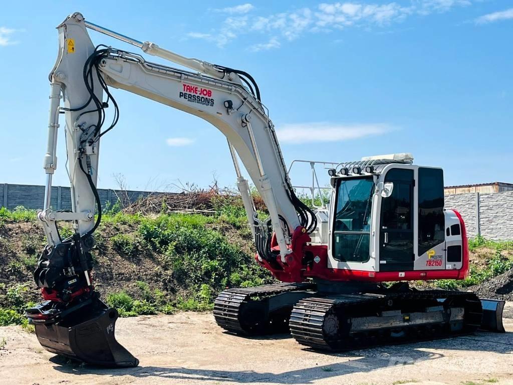 Takeuchi TB 2150 Lánctalpas kotrók