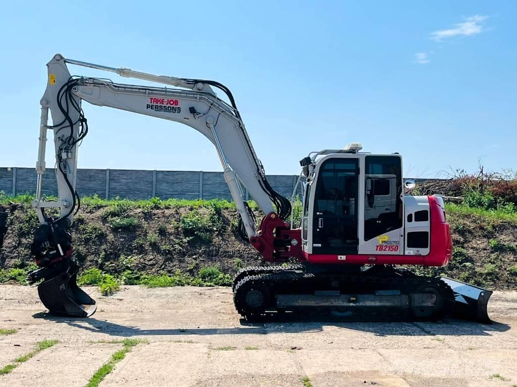 Takeuchi TB 2150 Lánctalpas kotrók