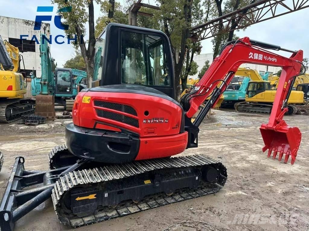 Kubota KX 155 Lánctalpas kotrók
