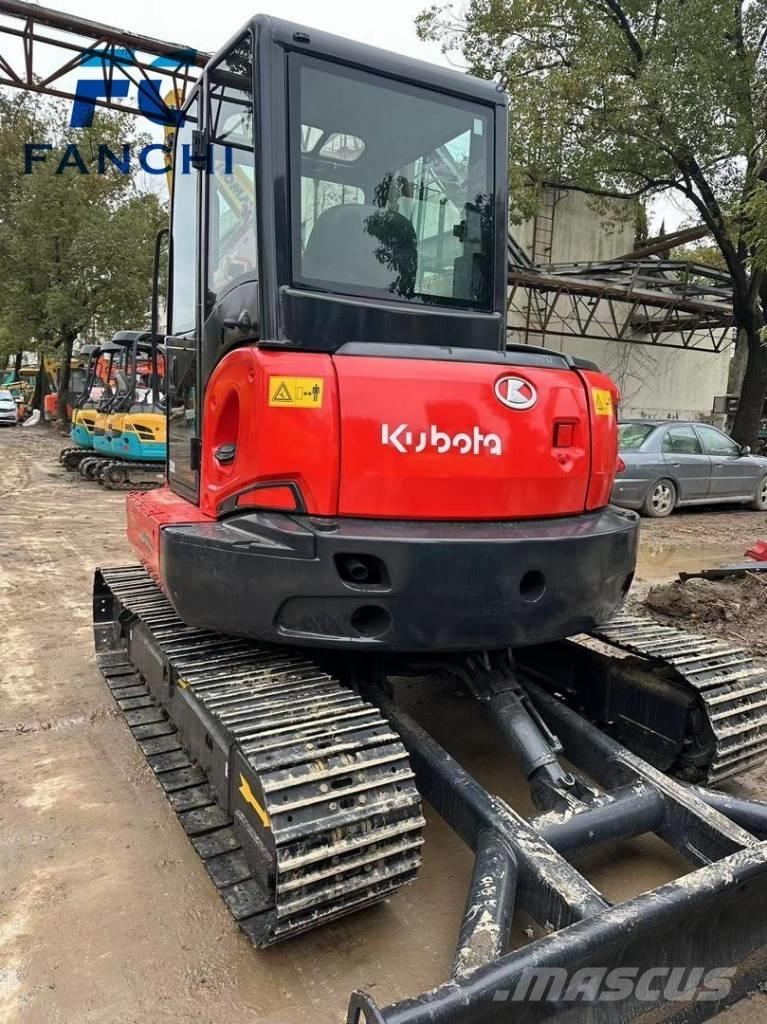Kubota KX 155 Lánctalpas kotrók