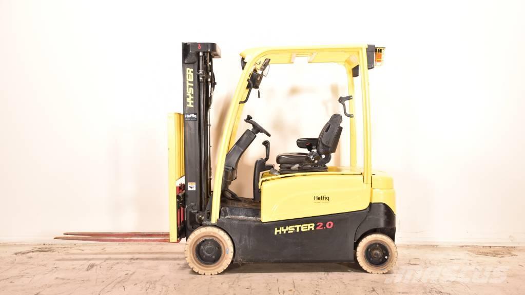 Hyster J 2.0 XN Elektromos targoncák