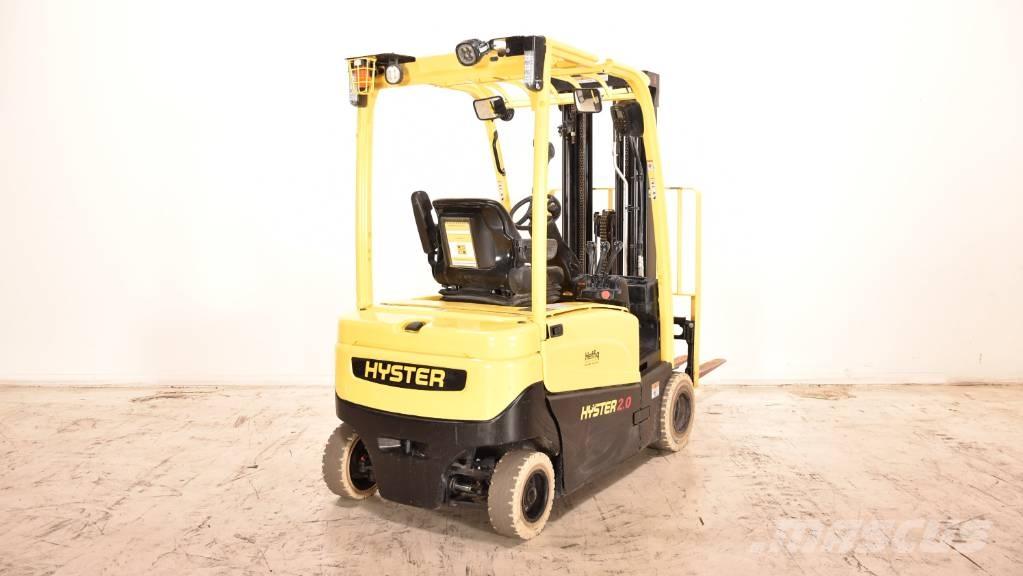 Hyster J 2.0 XN Elektromos targoncák
