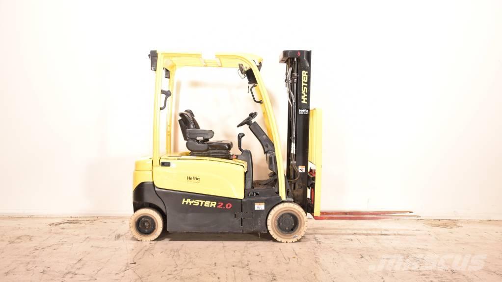 Hyster J 2.0 XN Elektromos targoncák