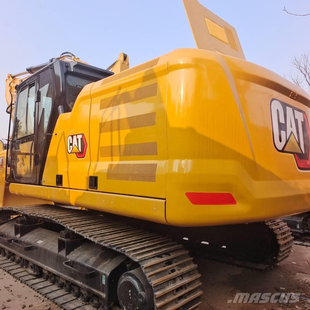 CAT 326 D Lánctalpas kotrók