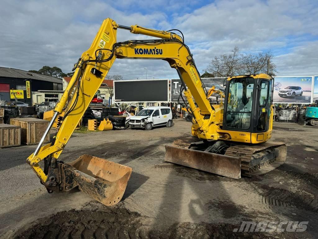Komatsu PC 118 MR-8 Lánctalpas kotrók