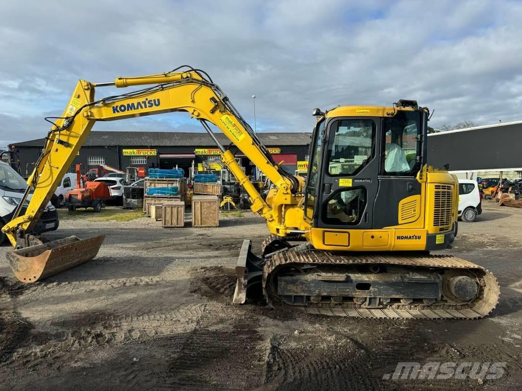 Komatsu PC 118 MR-8 Lánctalpas kotrók