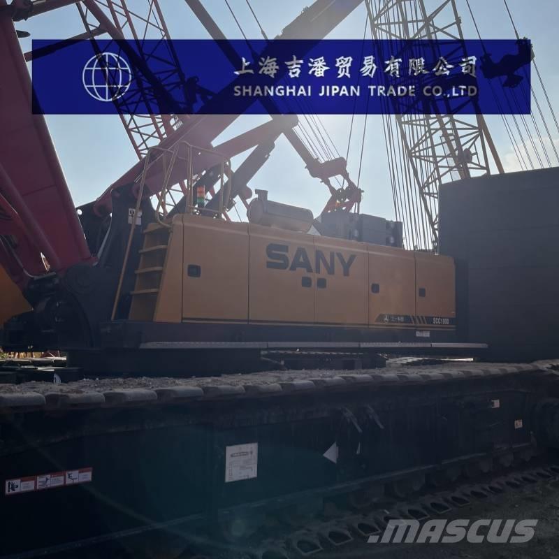 Sany SCC 1800 Lánctalpas daruk