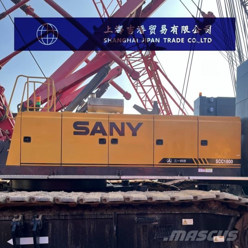 Sany SCC 1800 Lánctalpas daruk
