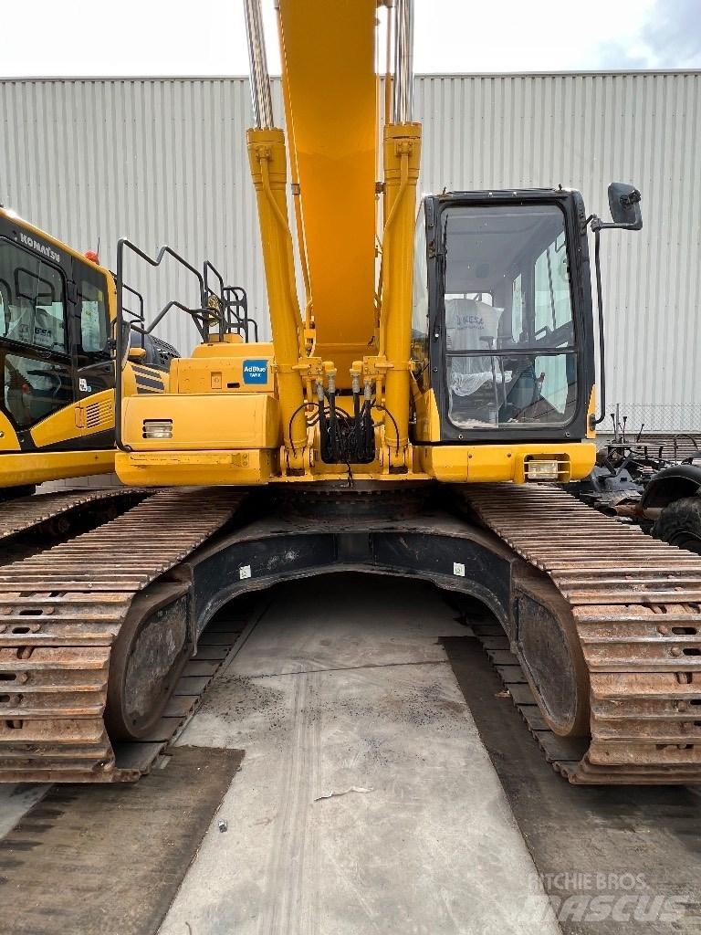 Komatsu HB365 LC-3 Lánctalpas kotrók