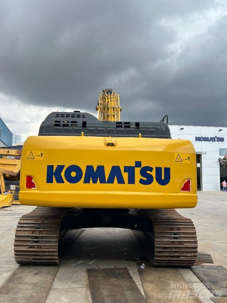 Komatsu HB365 LC-3 Lánctalpas kotrók