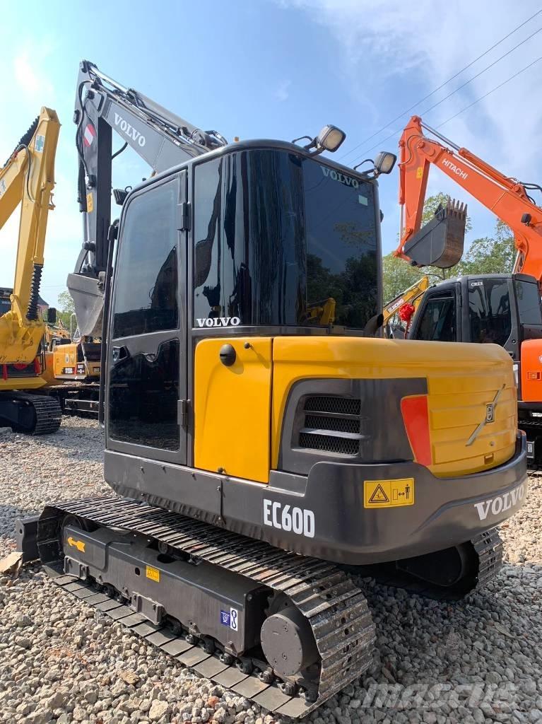 Volvo EC 60 D Mini kotrók < 7t