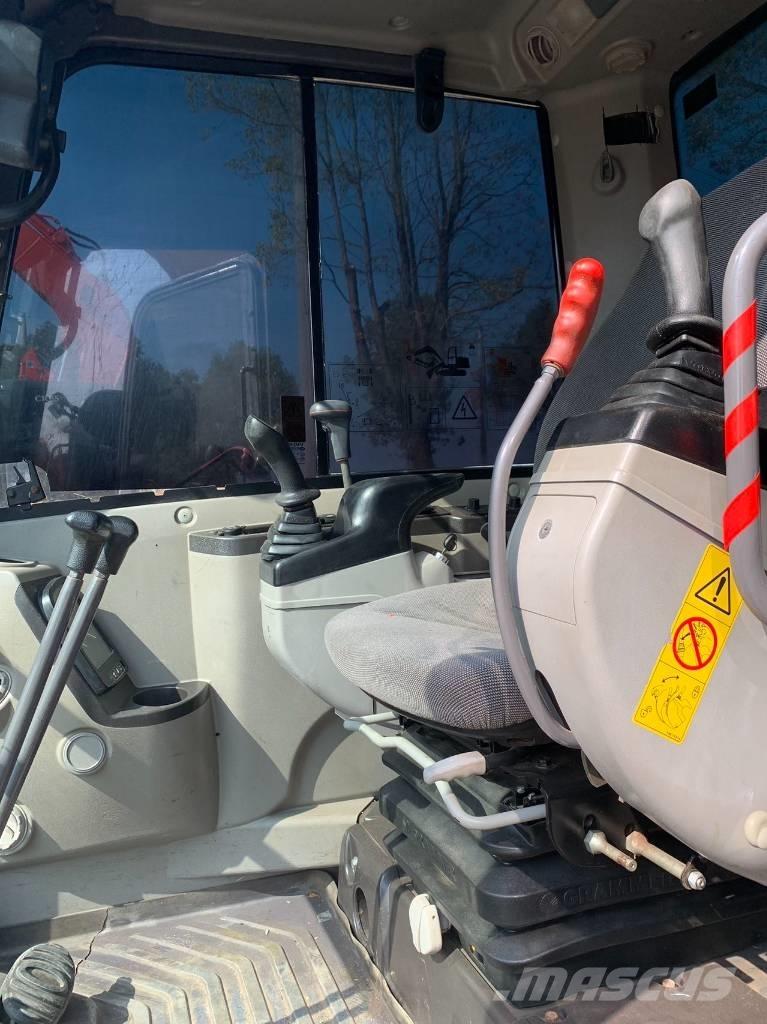 Volvo EC 60 D Mini kotrók < 7t