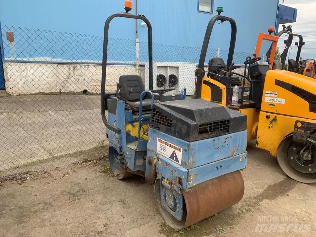 Bomag BW 80 AD Ikerdobos hengerek