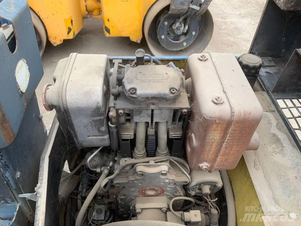 Bomag BW 80 AD Ikerdobos hengerek