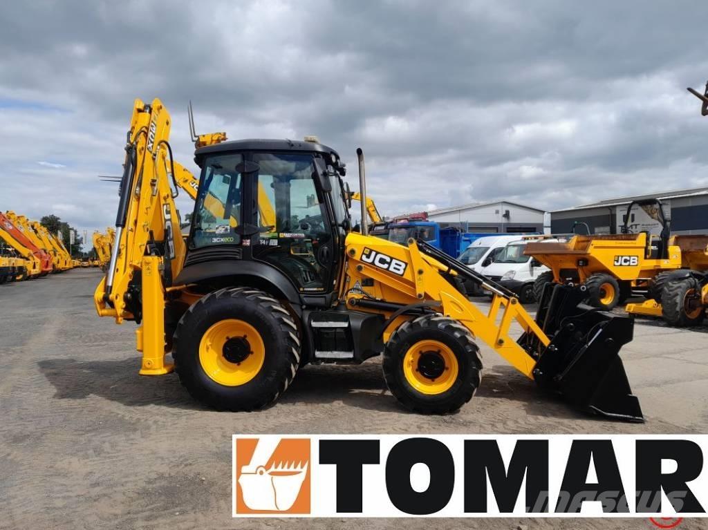 JCB 3 cx Kotrórakodók