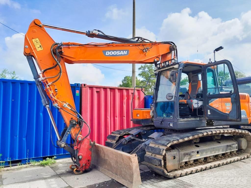 Doosan DX180LC-5 Lánctalpas kotrók