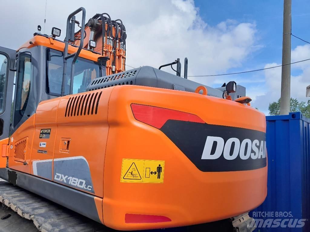 Doosan DX180LC-5 Lánctalpas kotrók