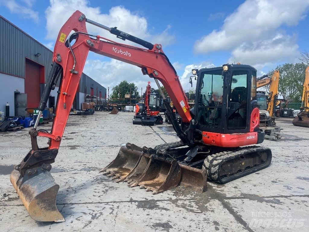 Kubota KX 057-4 Mini kotrók < 7t
