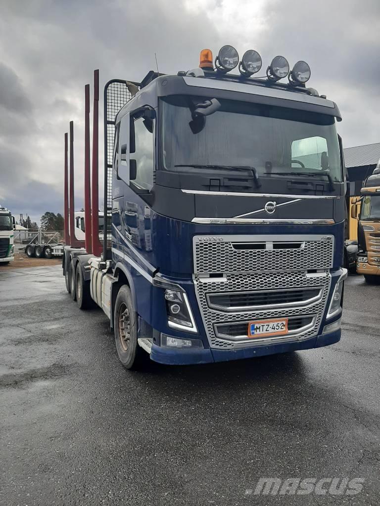 Volvo FH 16 Rönkszállító teherautók