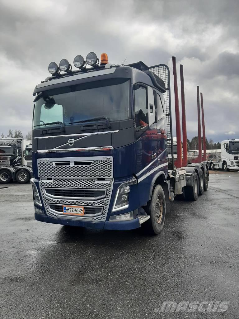 Volvo FH 16 Rönkszállító teherautók