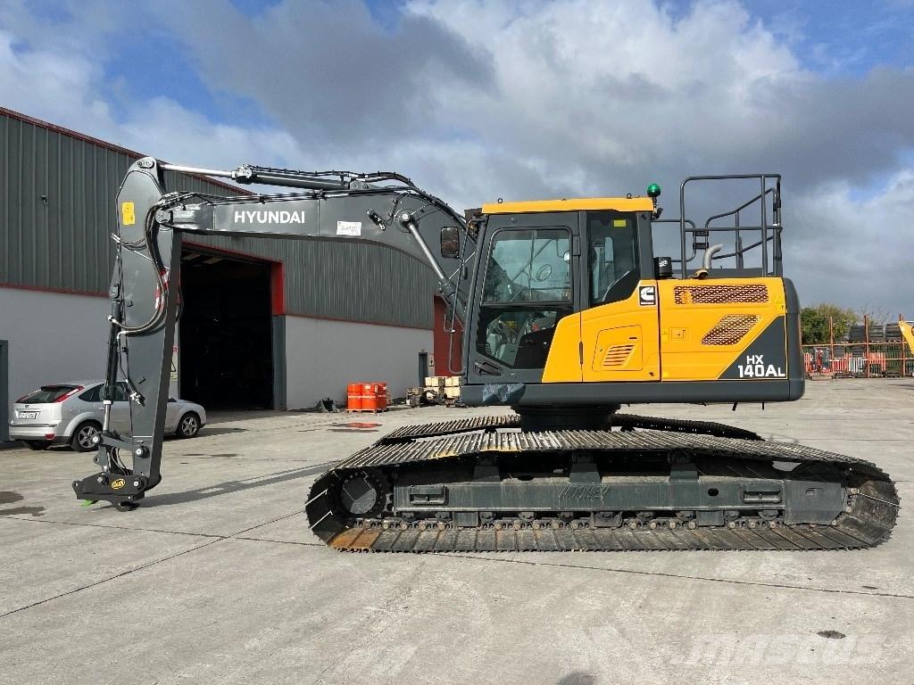 Hyundai HX 140 AL Lánctalpas kotrók