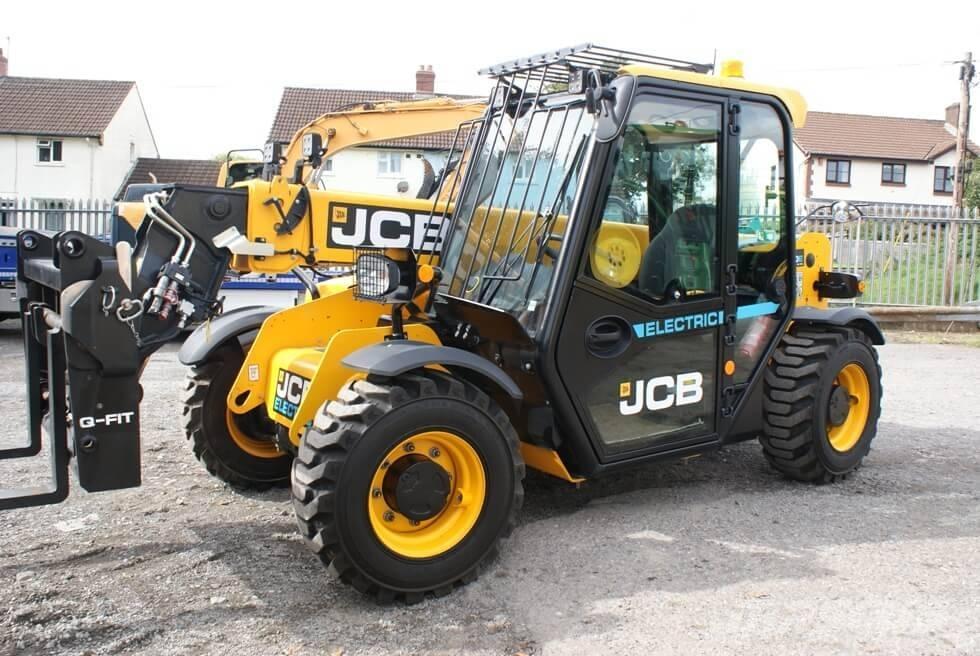 JCB 525-60 E Teleszkópos rakodók