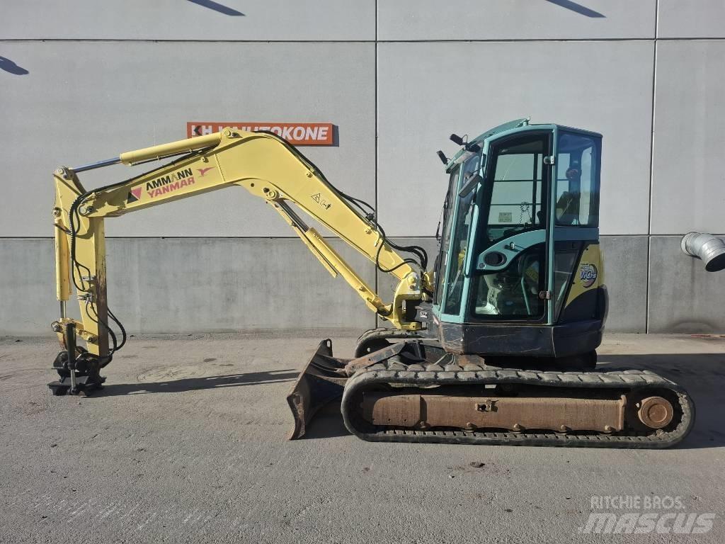 Yanmar Vio 75 A Közepes (midi) kotrók 7 t - 12 t