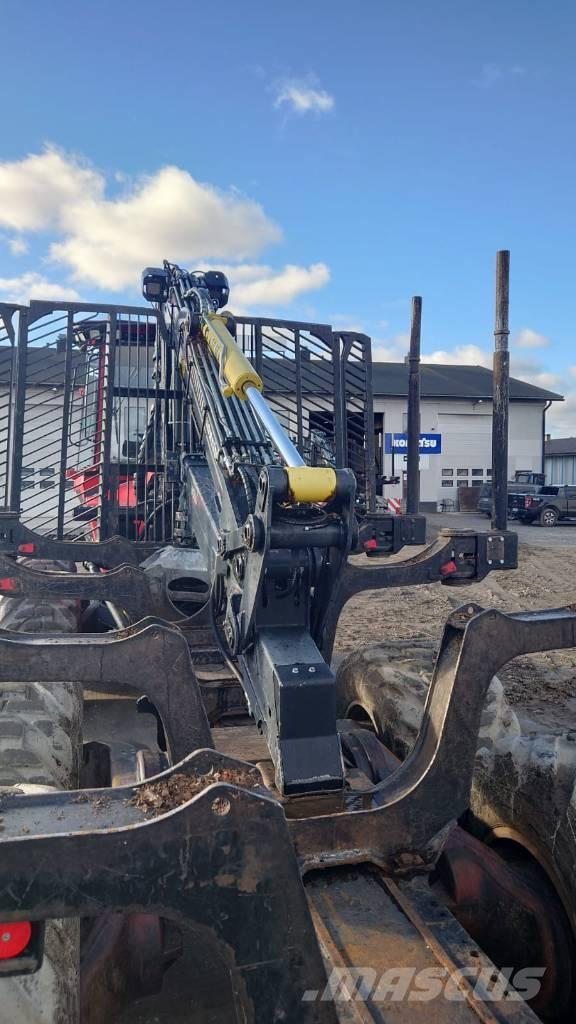 Komatsu 845 Kihordók