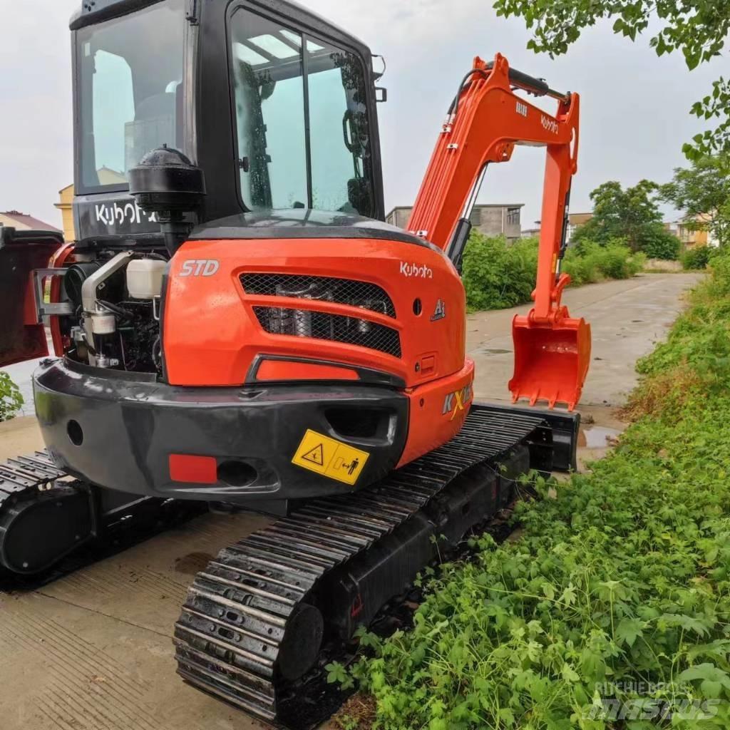 Kubota KX163-5 Lánctalpas kotrók