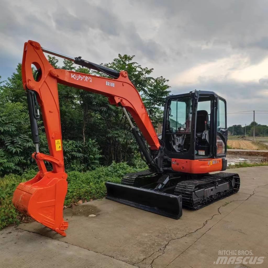 Kubota KX163-5 Lánctalpas kotrók
