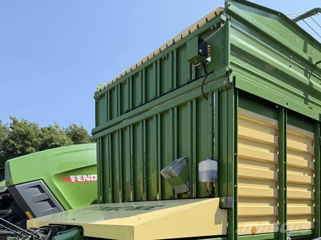 Krone AX 280 GD Önrakodó pótkocsik