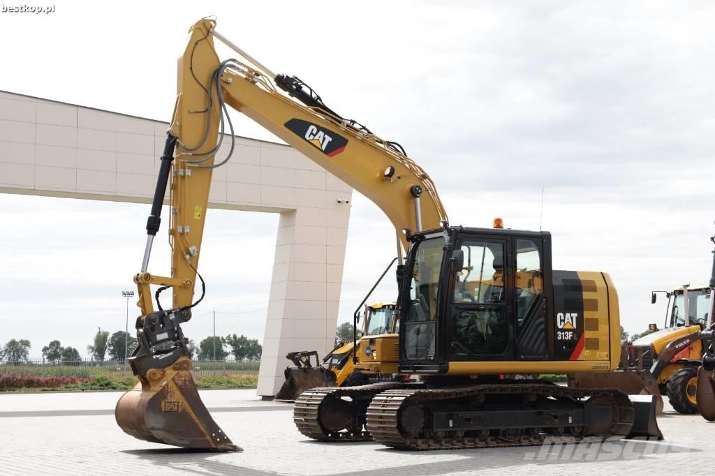 CAT 313 F L Lánctalpas kotrók