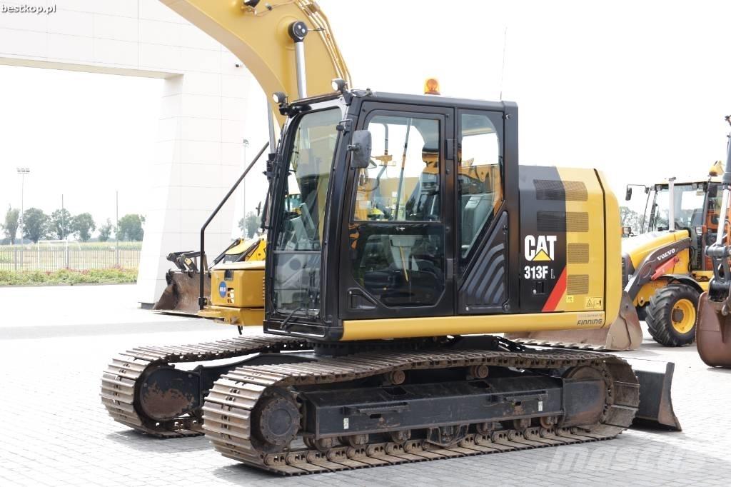 CAT 313 F L Lánctalpas kotrók
