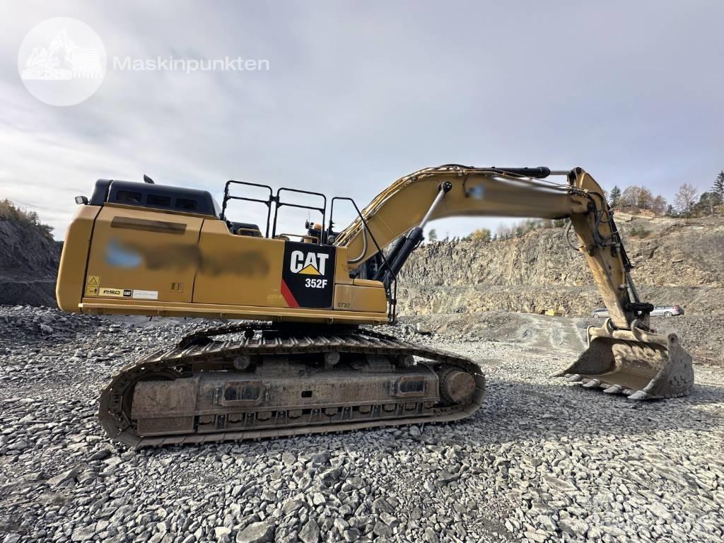CAT 352 F Lánctalpas kotrók