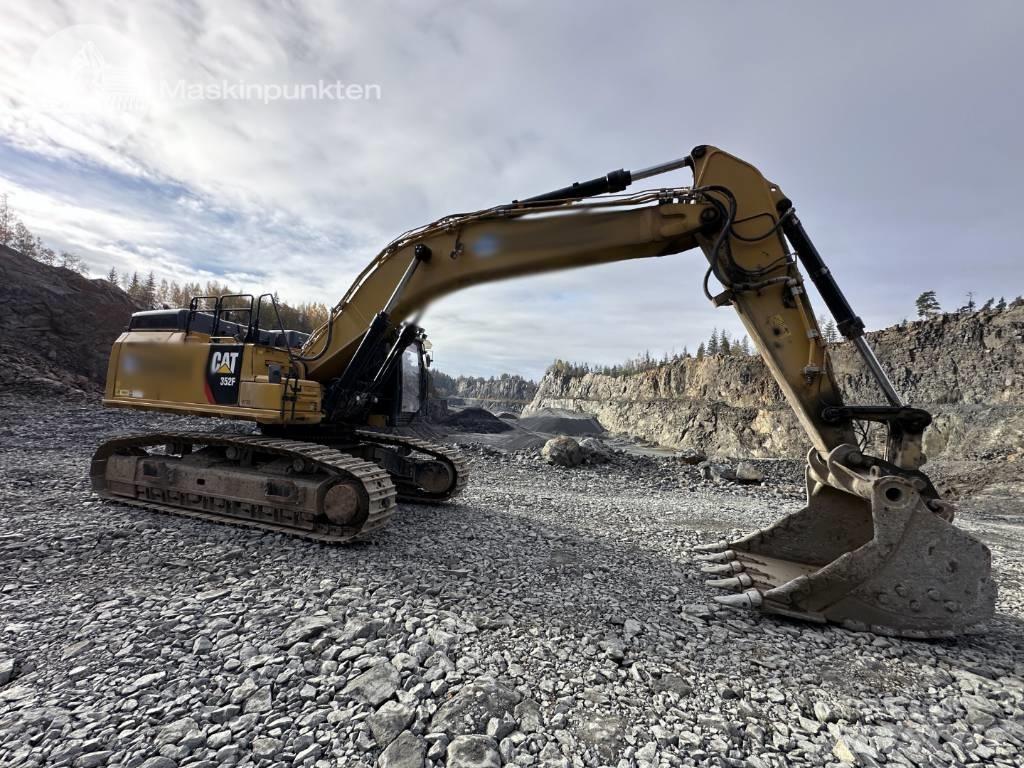 CAT 352 F Lánctalpas kotrók
