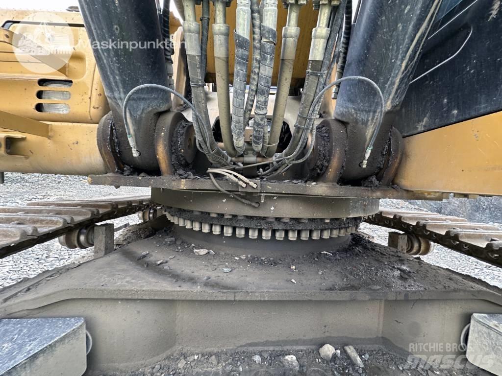 CAT 352 F Lánctalpas kotrók