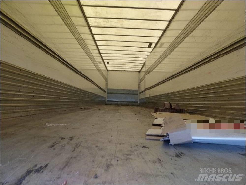 Fruehauf FRECT4U-P00 Dobozos félpótkocsik