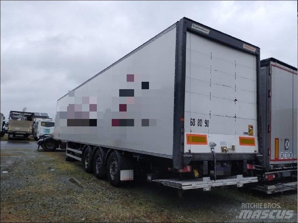 Fruehauf FRECT4U-P00 Dobozos félpótkocsik