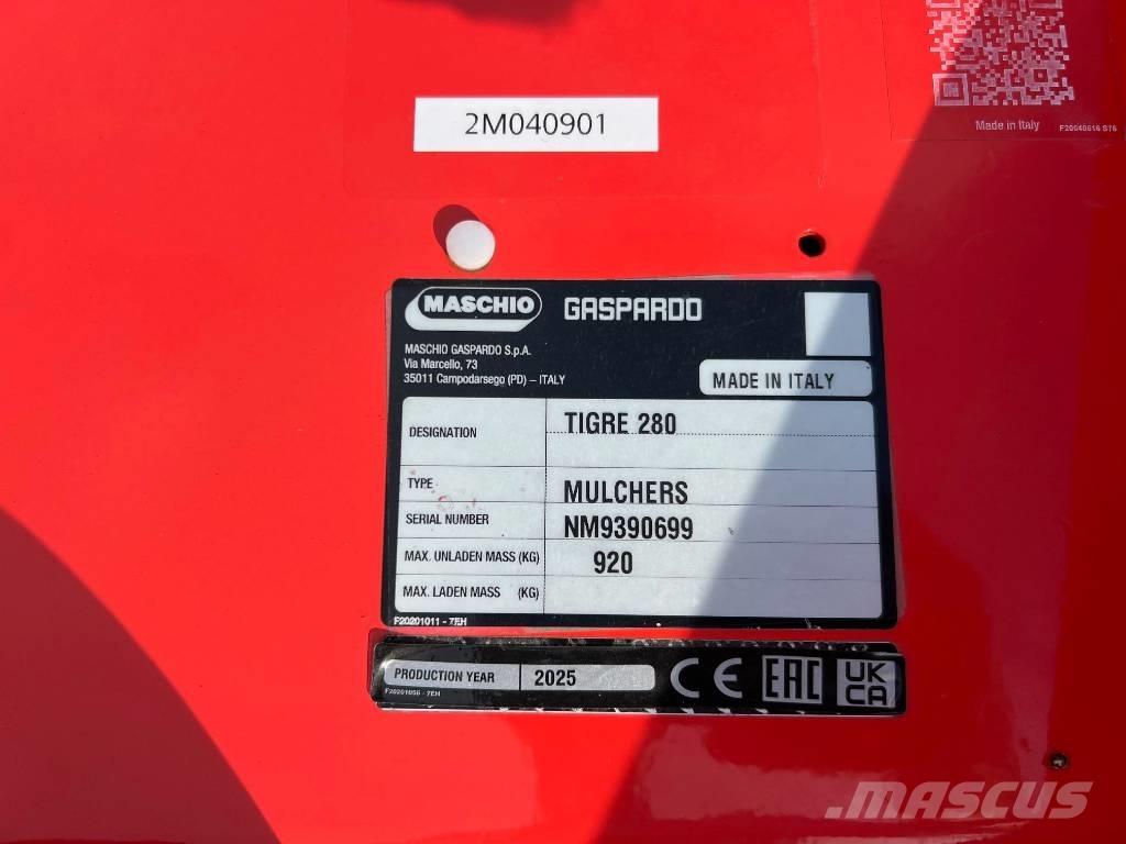 Maschio Tigre Szárzúzók és fűkaszák