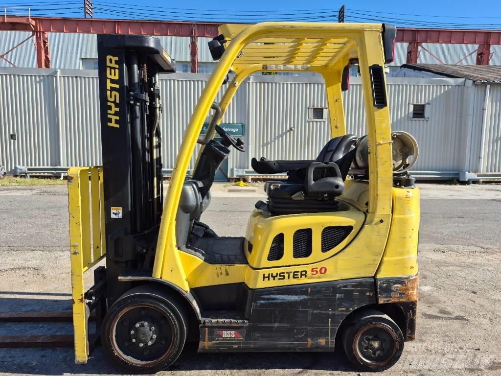Hyster H 50 FT Targoncák-Egyéb