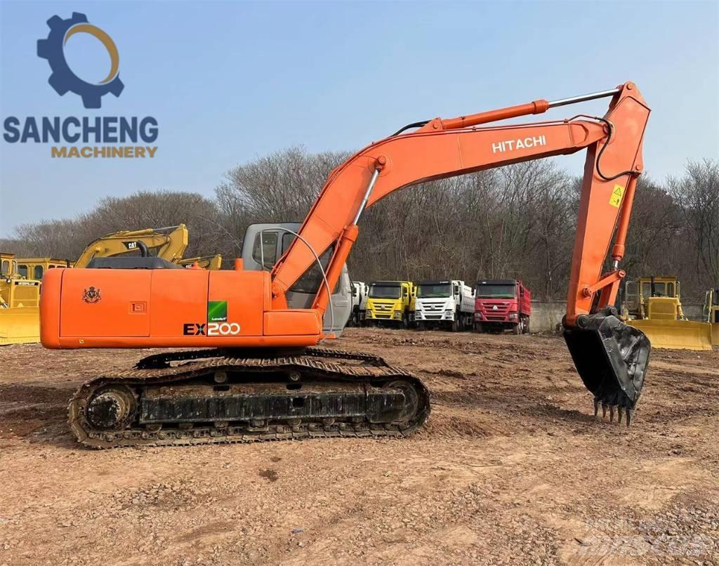 Hitachi EX 200 Lánctalpas kotrók