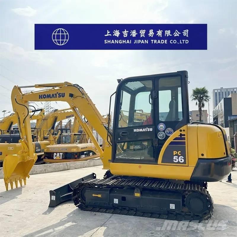 Komatsu PC 56 Mini kotrók < 7t