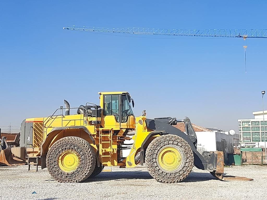 Volvo L 350 F Gumiabroncsok, kerekek és felnik