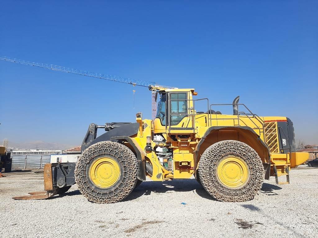 Volvo L 350 F Gumiabroncsok, kerekek és felnik