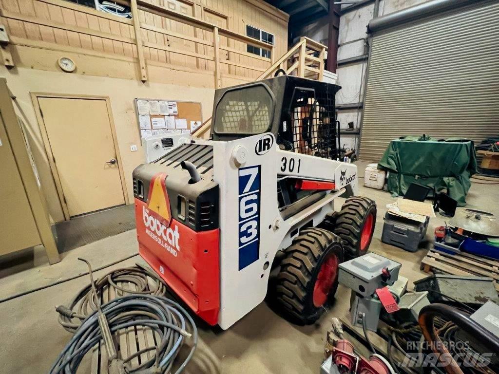 Bobcat 763 C Kompaktrakodók